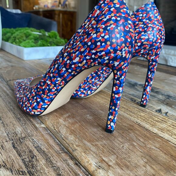 Nine West Multi-Color Heels - Picture 3 of 4